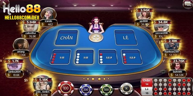 Xóc đĩa game bài đổi thưởng có lượt người chơi khủng